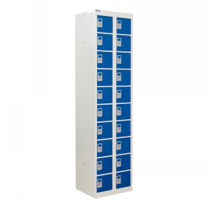 Express Personal Effects Tall Locker - 20 Compartment